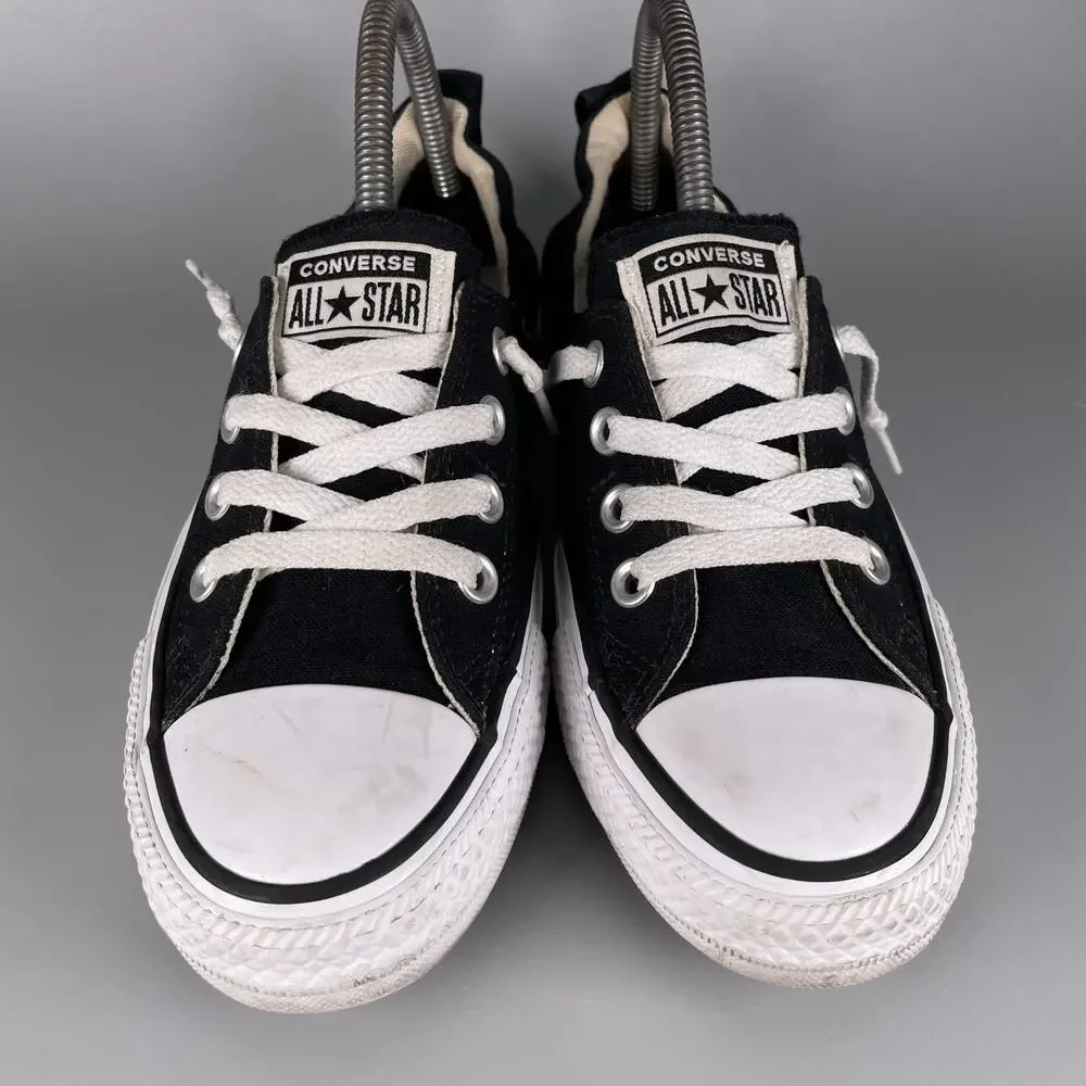Converse Chuck Taylor All Star Shoreline Women's 8 Black Casual Sneakers Shoes - Picture 2 of 9